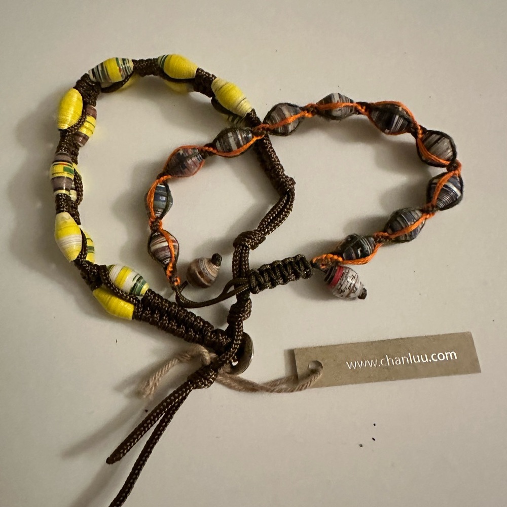 Chan Luu Multicolor Beaded bracelets